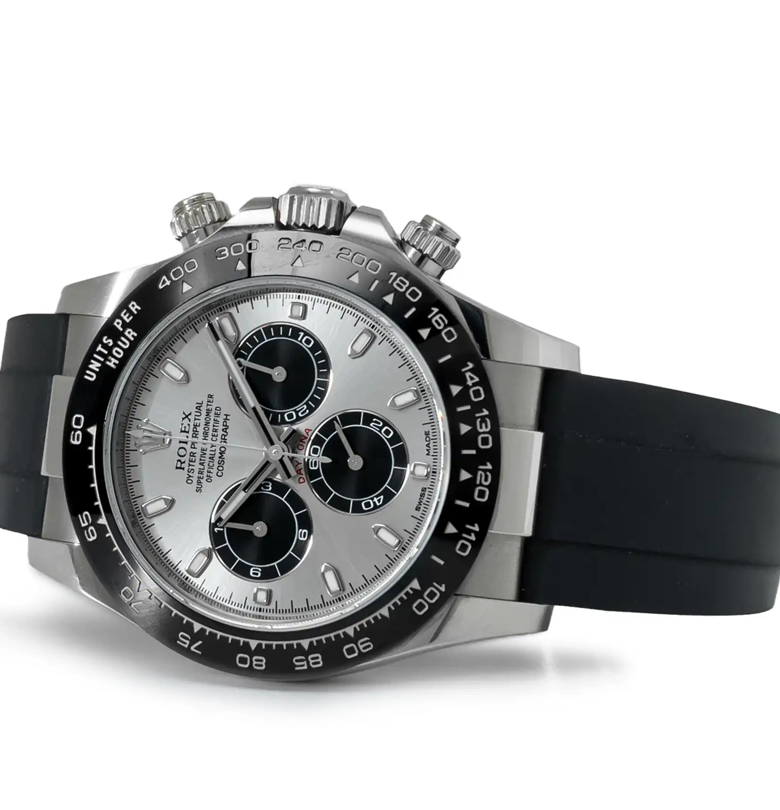 PrestigiousJewelrys Daytona 116519LN Grey Rolex 0709